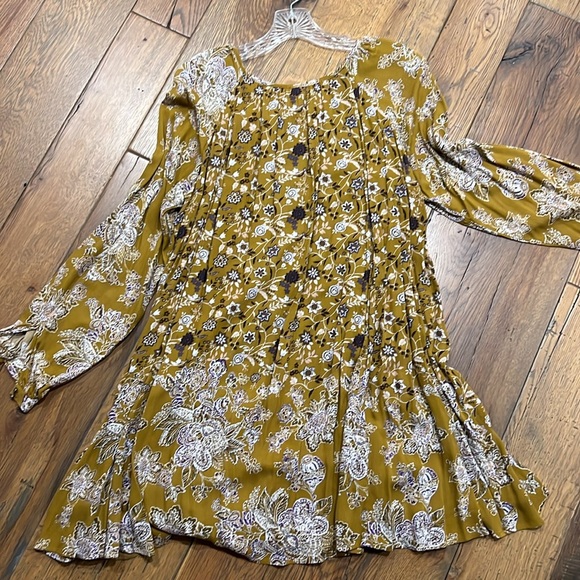 Like New Free People Boho Dress - Picture 8 of 14